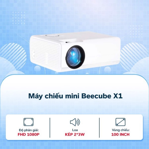 Máy chiếu mini Beecube X1