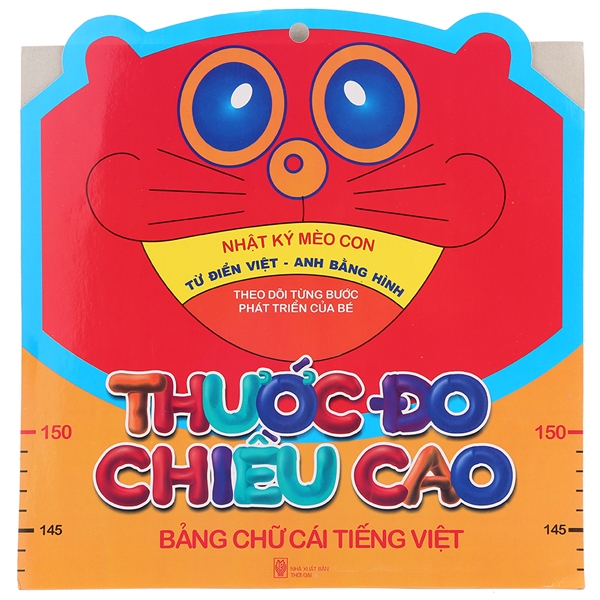 Thước Đo Chiều Cao - Bảng Chữ Cái Tiếng Việt (Trí Việt)