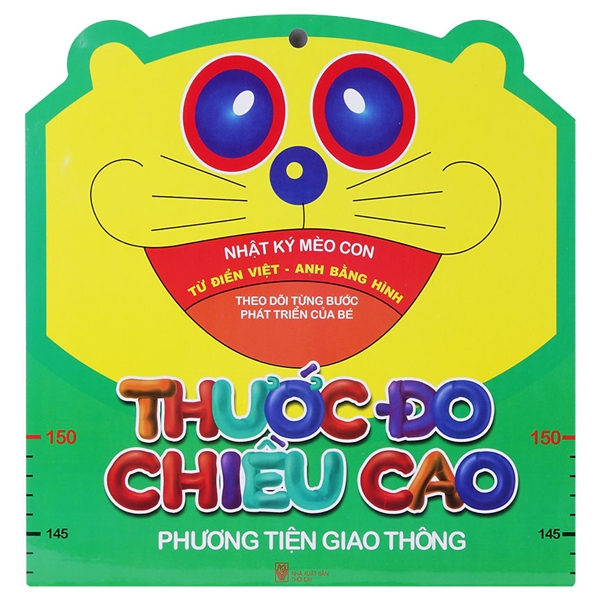 Thước Đo Chiều Cao - Phương Tiện Giao Thông (Trí Việt)