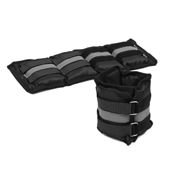 0.5-2KG Sandbag With Reflective Strips Sandbags For Hands Leg And Feet Comes As Pair