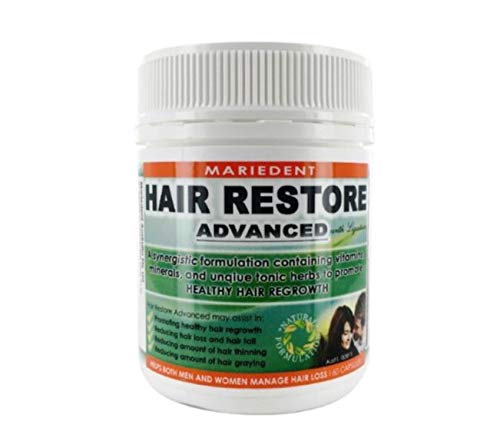 Mariedent Hair Restore Advanced 60 Capsules (Made in Australia)