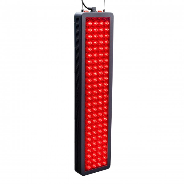 Hooga Red Light Therapy Device, Red Near Infrared 660nm 850nm, 200 Clinical Grade LEDs, High Power Output Panel. Hanging Kit. Improve Sleep, Pain R...