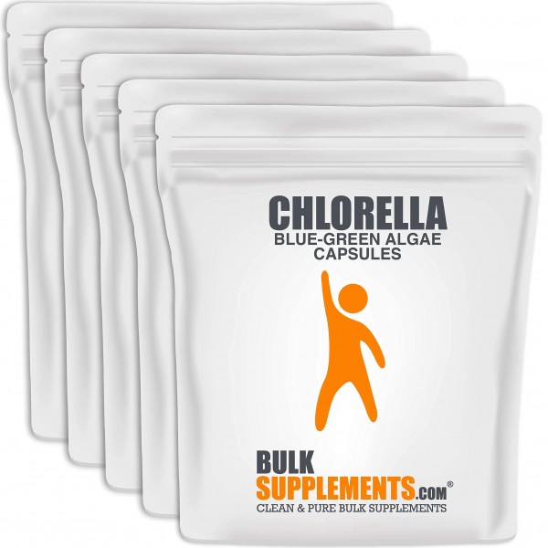 BulkSupplements.com Chlorella Powder - Chlorophyll Powder - Greens Supplements - Green Superfood Powder - Chlorella Supplement - Green Powder Super...