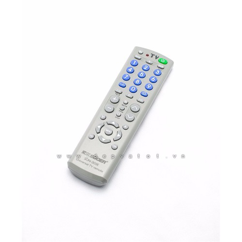 Remote tv đa năng điều khiển mọi tv