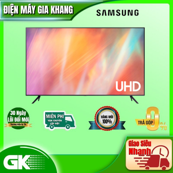 Smart Tivi Samsung 4K 75 inch UA75AU7700