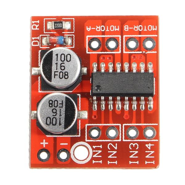 20pcs Dual Channel L298N DC Motor Driver Board PWM Speed Dual H Bridge Stepper Module