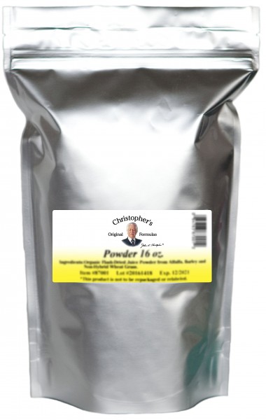 Christophers Original Formulas Panc Tea Powder 16 OZ