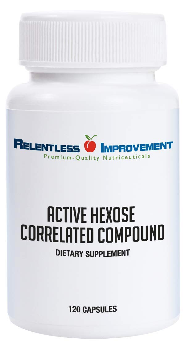 Relentless Improvement Active Hexose Correlated Compound Natural Immune Support