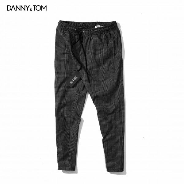 [HCM]Quần dài Caro lưng thun Proy Chất vải Hàn Tây Chuẩn đẹp  Form Regular  Trẻ trung DP02 – DANNYTOM