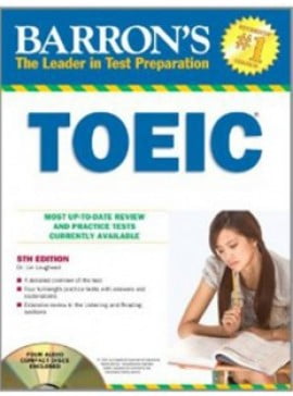 Combo Barron's Toeic Test (5th Edition) (sách kèm CD)