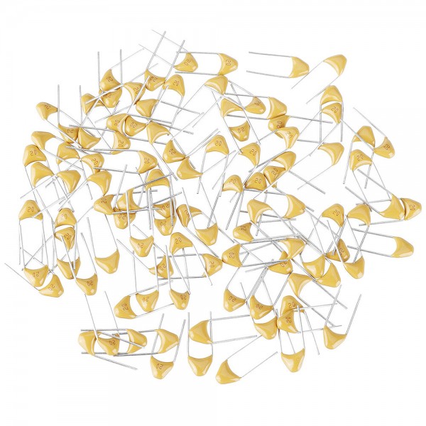 100pcs 5.08MM 20pF 50V Multilayer Monolithic Ceramic Capacitor