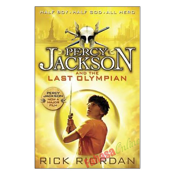 Percy Jackson And The Olympians 5: The Last Olympian