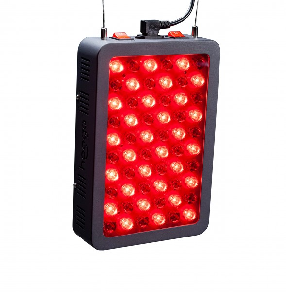 Hooga Red Light Therapy Device, Red Near Infrared 660nm 850nm, 60 Clinical Grade LEDs, High Power Output Panel. Hanging Kit. Improve Sleep, Pain Re...