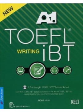 Combo TOEFL IBT - Writing A1 (Sách Kèm CD)