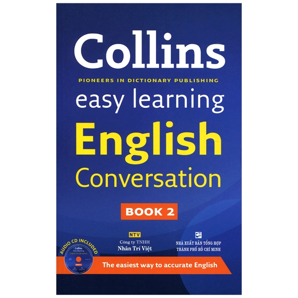 Collins Easy Learning English Conversation (Book 2) - Kèm CD