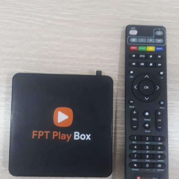 Điều Khiển Thường FPT Play Box 2018