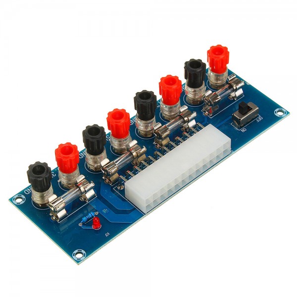 Geekcreit® XH-M229 Desktop Computer Chassis Power Supply Module ATX Transfer Board Power Output Terminal Module