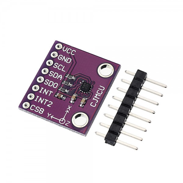 3pcs CJMCU-250E BMA250E Sensor Module Three-axis Low G Acceleration Sensor Triaxial Accelerometer SPI IIC Interface