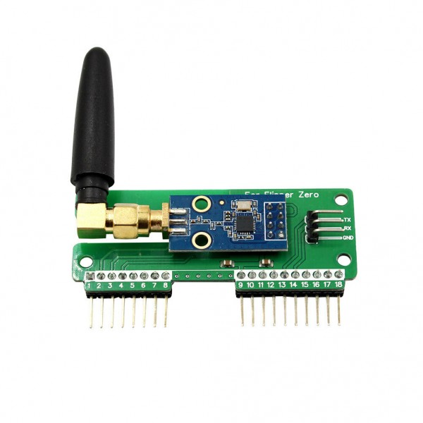 Flipper Zero CC1101 SubGhz Module 433MHz Module Board