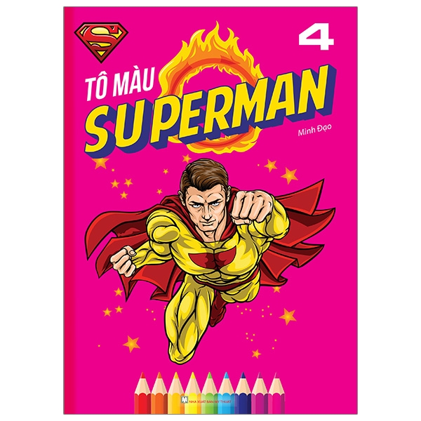 Tô Màu Superman (Tập 4)