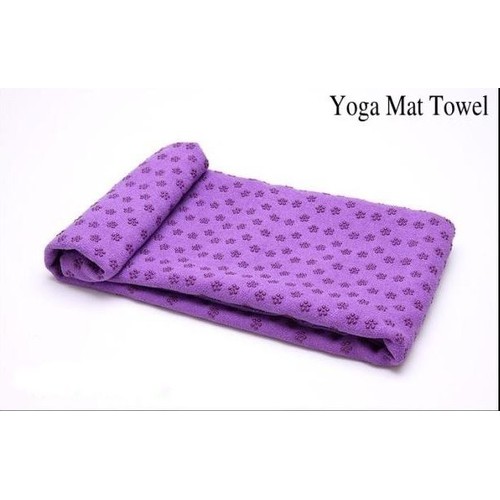 Khăn thảm tập yoga hạt pvc