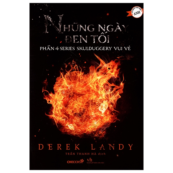 Những Ngày Đen Tối- Phần 4: Series Skulduggery Vui Vẻ