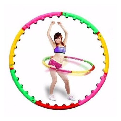 Vòng lắc eo nhiều màu sắc massage hoop