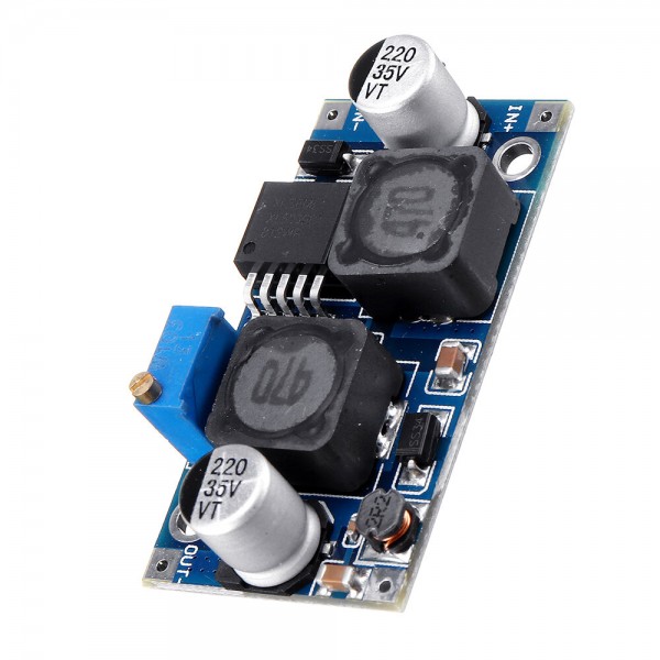 2Pcs DC-DC Boost Buck Adjustable Step Up Step Down Automatic Converter XL6009 Module Suitable For Solar Panel