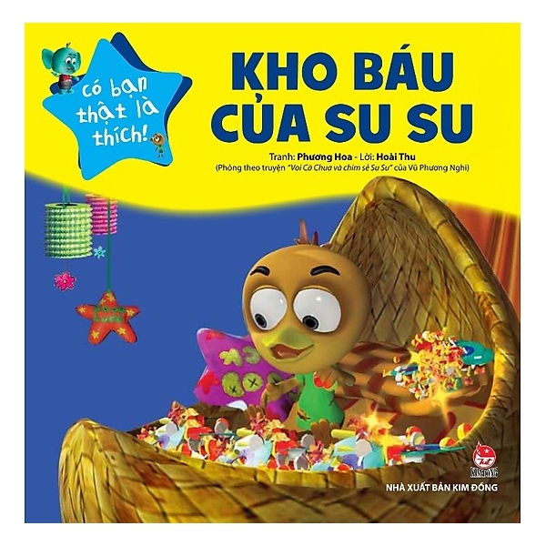 Có Bạn Thật Là Thích - Kho Báu Của Su Su