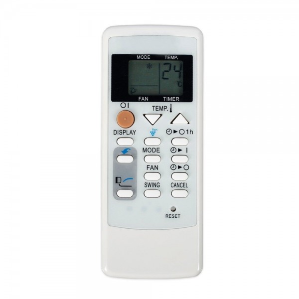 English Version Air Conditioner Remote Control Suitable for Sharp CRMC-A751JBEZ