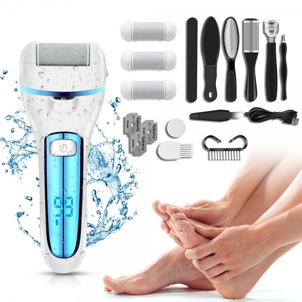 Electric Foot Grinding SetElectric Foot Grinder for Automatic Callus Removal Foot Grinder