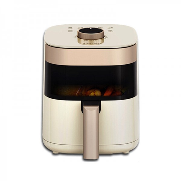 Xianke Air Fryers 4.5L Large-capacity Household Multi-functional Smart Oil-free Smokeless Electric Oven AirFryers 220V