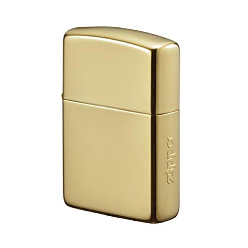 Zippo Armor Case Side Logo 23K Gold 1μ Plating Japan Limited Oil Lighter