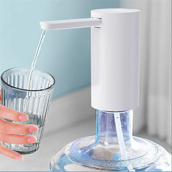 MIJIA Foldable Water Dispenser Wireless Electric Water Pump LED Display Automatic Water Dispenser USB Rechargeable Pumpi