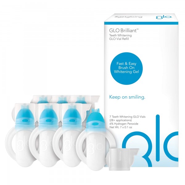 GLO Brilliant Teeth Whitening Gel Treatment Kit