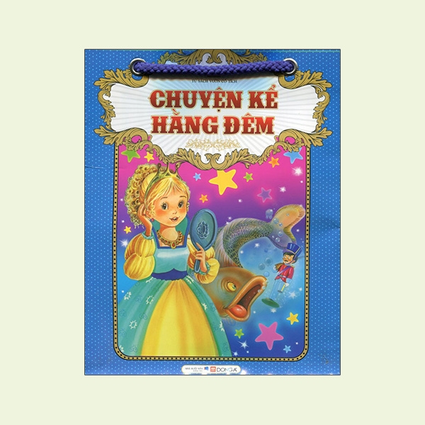 Bộ túi Chuyện Kể Hằng Đêm (2013) - Bộ 10 cuốn