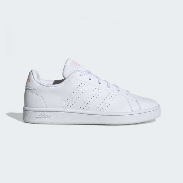 Giày Adidas Advantage Sneaker Thể Thao Nam Trắng EE7510 - Hàng Chính Hãng - Bounty Sneakers