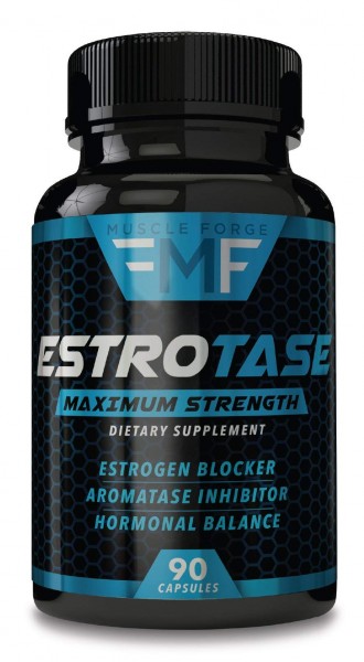 Estrotase Maximum Strength Estrogen Blocker - Natural Aromatase Inhibitor - Hormone Balancer