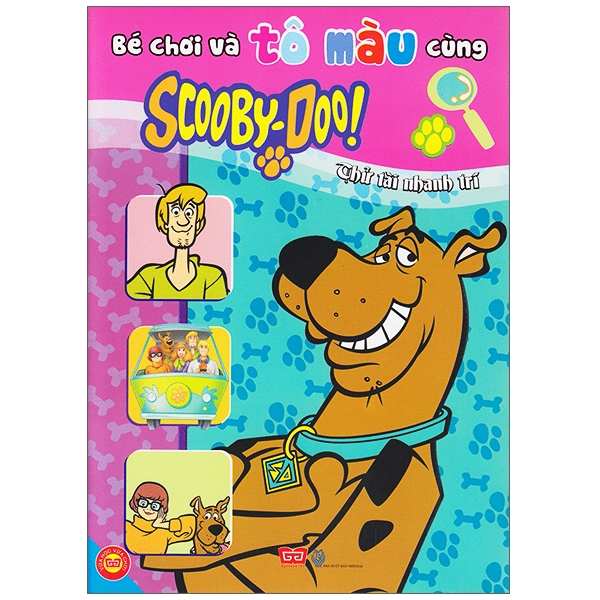 Bé Chơi Và Tô Màu Cùng Scooby-Doo T2 (Thử Tài Nhanh Trí)