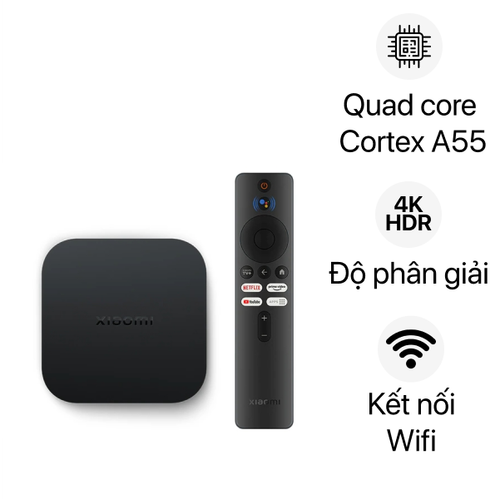 Xiaomi MI Box S 4K (GEN 2)