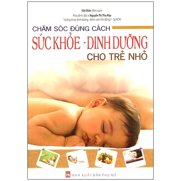 Chăm Sóc Đúng Cách Sức Khoẻ - Dinh Dưỡng Cho Trẻ Nhỏ