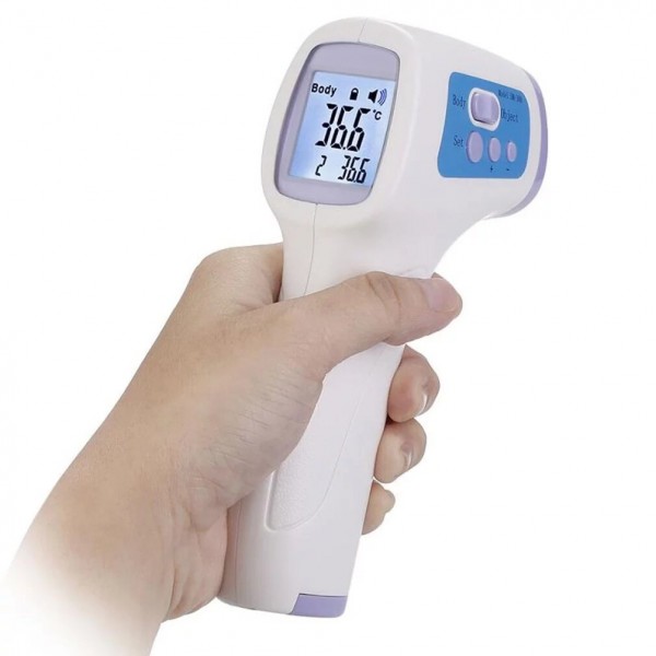 JL-2688 Home Non Contact Forehead Infrared Digital Thermometer °C / °F LCD Body Thermometer Baby Temperature Measurement