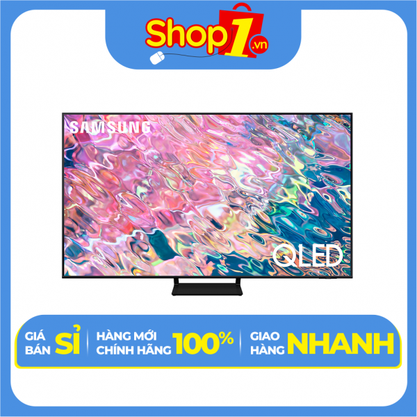 Smart Tivi QLED Samsung 4K 85 inch QA85Q60BA - Model 2022