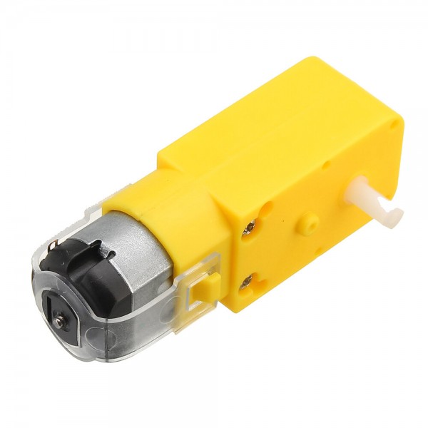 5Pcs DC3V-6V Single Axis Gear Reducer Motor For DIY Smart Car Robot