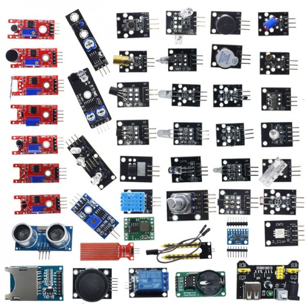 45 in 1 Sensor Module 45 Kinds of Robot Kit Smart Car