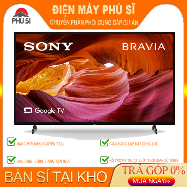 Google Tivi Sony 4K 43 inch KD-43X75K - Hàng chính hãng chỉ giao HCM