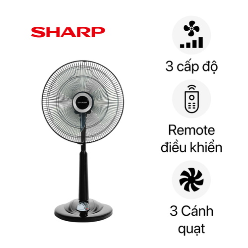 Quạt lửng Sharp PJ-L40RV-DG (kèm Remote)