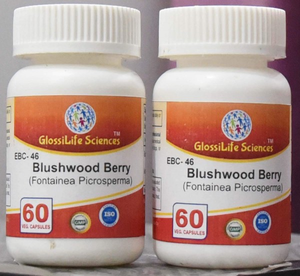 GlossiLife Sciences 360 Cap Blushwood Berry 20:1 Extract Capsules EBC-46