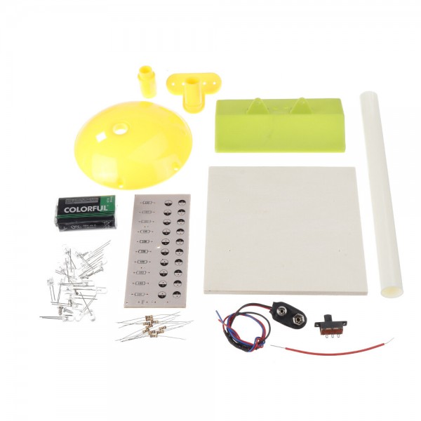 WangDaTao DIY Energy-saving Lamp Soldering Production Kit Parts