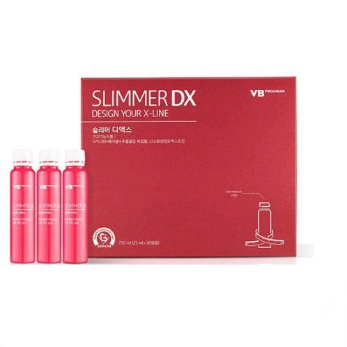 VB Program S-Lite Slimmer DX 750ml(25ml x 30ea) for Elastic Body line Jeon Ji-Hyun Body Line Secret